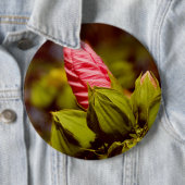 Badge photo rose (En situation)