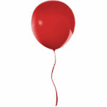 Badge Photo Sculpture Ballons rouges 1 broche<br><div class="desc">Pièce de sculpture d'un ballon rouge vif. Voir toute la collection des boutons et des paniers de la Saint-Valentin dans les TOUCHES SPÉCIALES | Section Favoris.</div>
