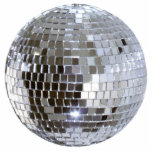 Badge Photo Sculpture Boule Disco 1 broche en miroir<br><div class="desc">Broche de sculpture en acrylique avec l'image d'une boule de disco miroitée éblouissante. Voir bouton correspondant, grand porte - clé en métal de qualité supérieure ronde, porte - clé acrylique rond à un côté, collier et porte - clé de sculpture photo acrylique, aimant, ornement et sculpture. Voir l'ensemble de la...</div>