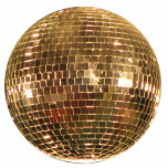 Badge Photo Sculpture Boule Disco 2 broches en miroir<br><div class="desc">Broche de sculpture en acrylique avec l'image d'une boule de disco miroitée éblouissante. Voir bouton correspondant, grand porte - clé en métal de qualité supérieure ronde, collier et acrylique photo sculpture porte - clé, aimant et ornement. Voir l'ensemble de la collection Disco les années 70 Buttons & Pins dans les...</div>