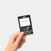 Badge Photo VIP (Handheld)