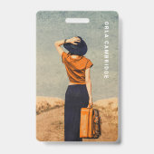 Badge Photographe Full Simple (Face)