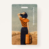 Badge Photographe Full Simple (Devant)