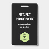 Badge Photographe officiel (Arrière)