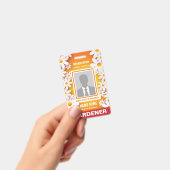 Badge Photographie Blancs joyeux Faisées Identification  (Manuel / portable)