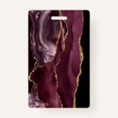 Badge Photographie de l'Agencement de la Parties scintil (Dos)