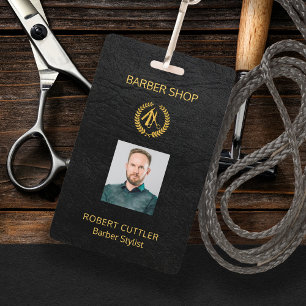 Badge Photographie d'identification personnalisée pour l