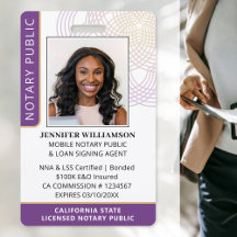 Photographie publique notariale stylée Code QR Pur