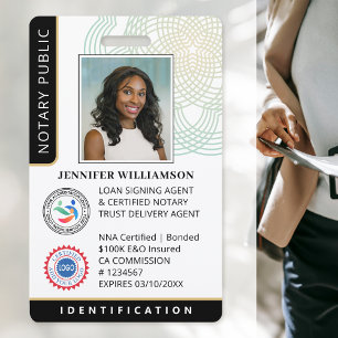 Badge Photographie publique professionnelle Code QR Noir