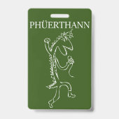 Badge Phuerthann (Arrière)