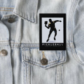 BADGE PICKLEBALL SILHOUETTE CLASSIQUE (Insitu)