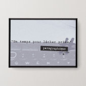 Badge Pièce de paragraphe (Recto)