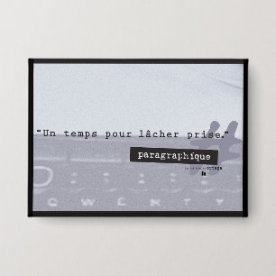 Badge Pièce de paragraphe