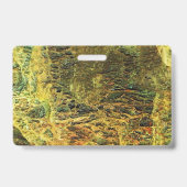 Badge Pierres mousses tombées (Arrière)