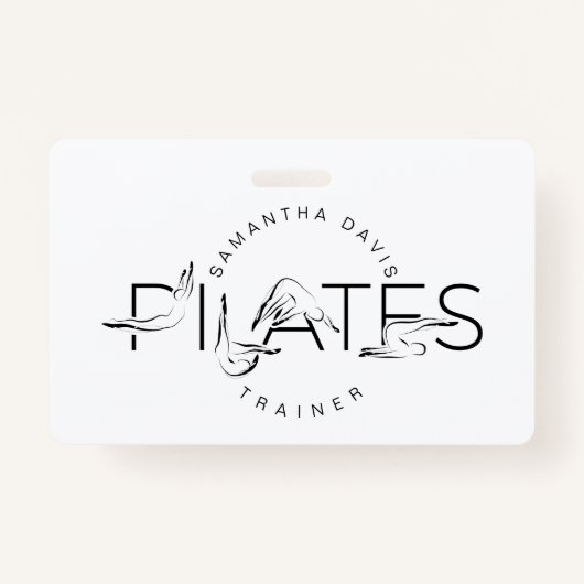 Badge Pilates Pots dans Pilates Word (Devant)