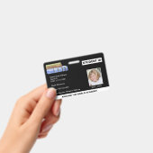 Badge Pile d'enregistrement de l'étudiant à l'école d'ac (Manuel / portable)