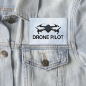 Badge Pilote de drone Bouton (Insitu)