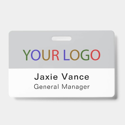 Badge Pink Custom Hard Plastic  with Metal Clip (Face)