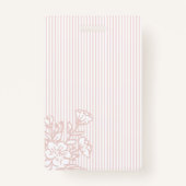 Badge Pink Stripe Whisk Spoon Bakery Business Employee (Dos)