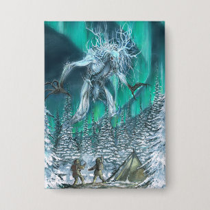 Badge Pins de Cthulhu
