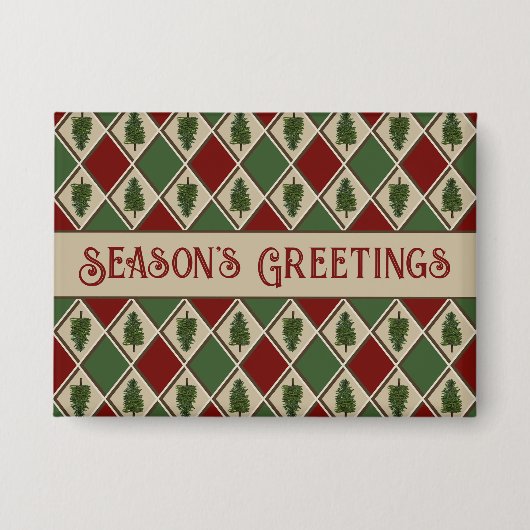 Badge Pins et Bouton Arlequin (Recto)