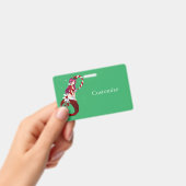 Badge Pixie de Noël Mermaid Thunder_Cove (Manuel / portable)