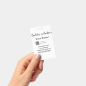 Badge planificateur d'événements ajouter le nom détails  (Manuel / portable)