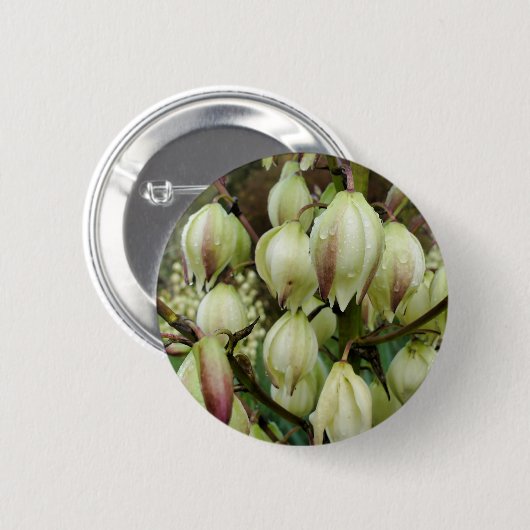 Badge Plante du Yucca (Devant & derrière)
