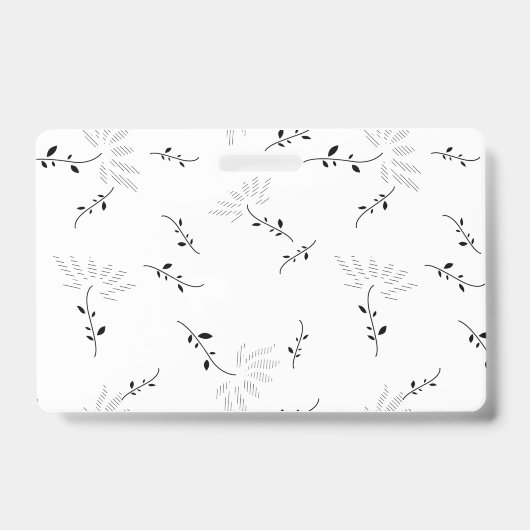 Badge Point, Congère (Avant)