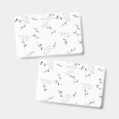 Badge Point, Congère (Avant & arrière)