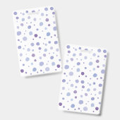 Badge points peints à la main (Avant & arrière)