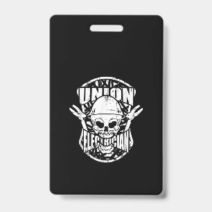 Badge Poison de Tough Union
