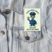 Badge Policeman Alien (Insitu)