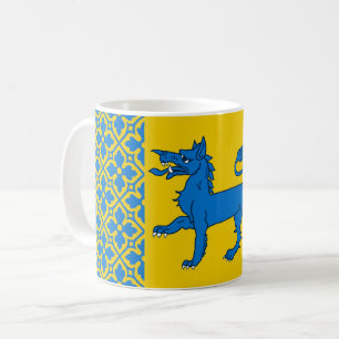 Badge populaire du Royaume-Uni de l'Est Coffee Mug