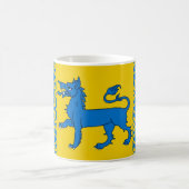 Badge populaire du Royaume-Uni de l'Est Coffee Mug (Centre)