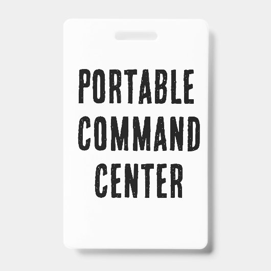 Badge Portable command center (Avant)