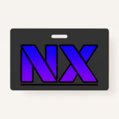 Badge Porte-clés de Novarix (Devant)
