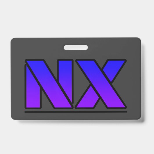 Badge Porte-clés Novarix (Avant)