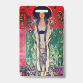 Badge Portrait d'Adèle Bloch-Bauer II par Gustav Klimt (Arrière)
