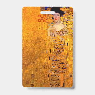 Badge Portrait d'Adèle Bloch-Bauer par Gustav Klimt