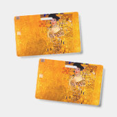 Badge Portrait d'Adèle Bloch-Bauer par Gustav Klimt (Avant & arrière)