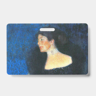 Badge Portrait de Rose von Rosthorn-Friedmann par Klimt