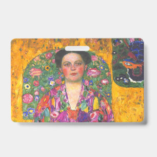 Badge Portrait d'Eugenia Primavesi par Klimt