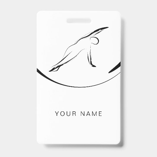 Badge pose de Pilates Side Bend (Avant)
