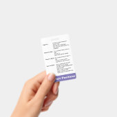 Badge Positionnement de confort (Manuel / portable)