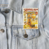 Badge Poster de la foire Antique Grand Fete (Insitu)