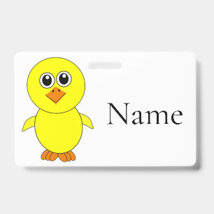 Badge Poulet mignon Thunder_Cove