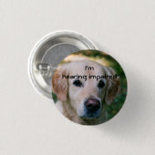 badge pour malentendants (Devant & derrière)