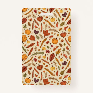 Badge pour remerciement