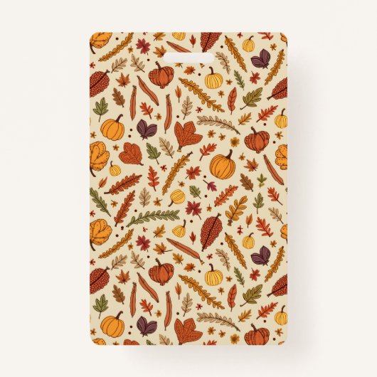 Badge pour remerciement (Devant)